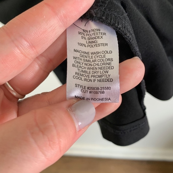 Sweet Storm Zebra Body-Con Dress; S - Picture 5 of 5